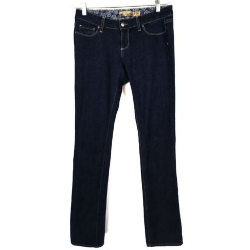 Paige Denim Jeans Blue Heights Skinny 28 30x33